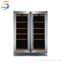 Double temperatura inumin Beverages juice wine cooler